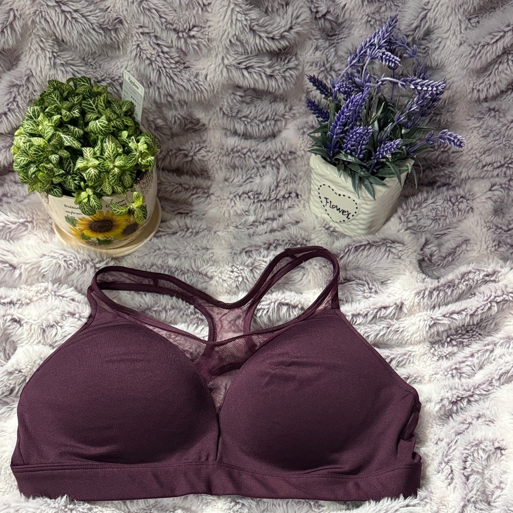 La Senza Women's Plum bra size L